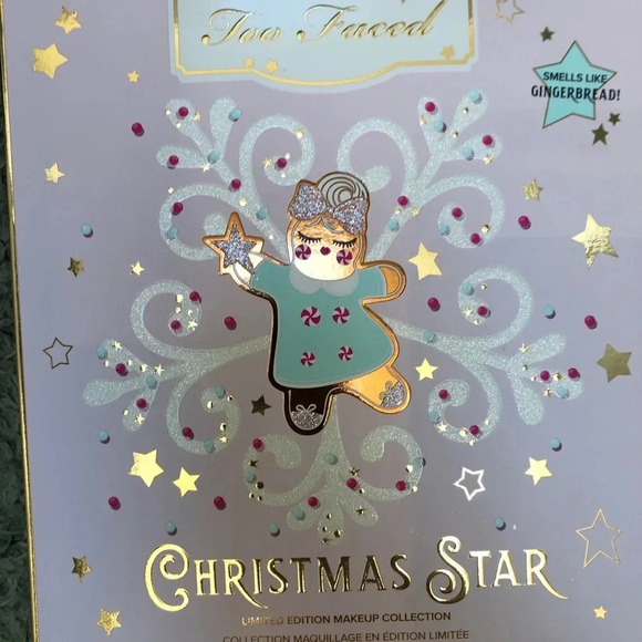 NIB TOO FACED CHRISTMAS STAR EYESHADOW PALETTE - Picture 7 of 8